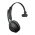 Jabra Evolve2 65 USB-A UC Mono - Black - 26599-889-999