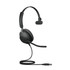 Jabra 24189-889-999 headphones/headset Wired Head-band Calls/Music USB Type-A Black - 24189-889-999