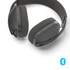Logitech Zone Vibe 100 Headset Wireless Head-band Calls/Music Bluetooth Graphite - 981-001213