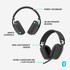 Logitech Zone Vibe 100 Headset Wireless Head-band Calls/Music Bluetooth Graphite - 981-001213