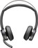 POLY Voyager Focus 2 Microsoft Teams Certified with charge stand Headset Wireless Head-band Office/Call center Micro-USB Bluetooth Charging stand Black - 77Y87AA