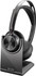POLY Voyager Focus 2 Microsoft Teams Certified with charge stand Headset Wireless Head-band Office/Call center Micro-USB Bluetooth Charging stand Black - 77Y87AA