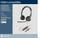 POLY Blackwire 3320 Stereo Microsoft Teams Certified USB-C Headset +USB-C/A Adapter - 8X220AA