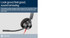 POLY Blackwire 3320 Stereo Microsoft Teams Certified USB-C Headset +USB-C/A Adapter - 8X220AA