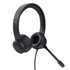 Trust Ayda Headset Wired Head-band Calls/Music Black - 25087