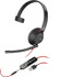 POLY Blackwire 5210 Monaural USB-A Headset - 80R98AA
