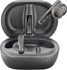 POLY Voyager Free 60+ UC M Carbon Black Earbuds +BT700 USB-A Adapter +Touchscreen Charge Case - 7Y8G9AA