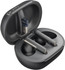 POLY Voyager Free 60+ UC M Carbon Black Earbuds +BT700 USB-A Adapter +Touchscreen Charge Case - 7Y8G9AA