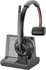POLY Savi 8210 UC Microsoft Teams Certified DECT 1880-1900 MHz USB-A Headset - 8D3F1AA