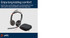 POLY Blackwire 5220 Stereo USB-C Headset +3.5mm Plug +USB-C/A Adapter - 8X231AA