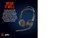 POLY Blackwire 5220 Stereo USB-C Headset +3.5mm Plug +USB-C/A Adapter - 8X231AA