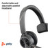 POLY Voyager 4310 Microsoft Teams Certified USB-A Headset +BT700 dongle - 77Y91AA