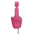 Trust GXT 415P Zirox Headset Wired Head-band Gaming Pink - 24992