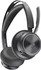 POLY Voyager Focus 2 Microsoft Teams Certified USB-C-C Headset +USB-C/A Adapter +Charging Stand - 9T9J6AA