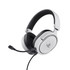 Trust GXT 498 Forta Headset Wired Head-band Gaming Black, White - 24716