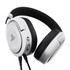 Trust GXT 498 Forta Headset Wired Head-band Gaming Black, White - 24716