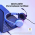 HyperX Cloud Mini - Gaming Headset (Lavender) - 7G8F5AA HyperX Cloud Mini - Gaming Headset (Lavender) - 7G8F5AA