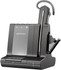 POLY Savi 8245 DECT 1880-1900 MHz Headset +USB-A to USB-C Cable +D400 - 8D3H2AA