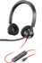 POLY Blackwire 3320 Stereo USB-C Headset +USB-C/A Adapter - 8X219AA