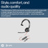 POLY Blackwire 3310 Monaural Microsoft Teams Certified USB-C Headset +USB-C/A Adapter - 8X216AA