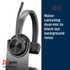 POLY Voyager 4310 USB-C Headset +BT700 dongle +Charging Stand - 77Y96AA
