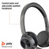 POLY Voyager 4320 Microsoft Teams Certified USB-A Headset +BT700 dongle - 77Y98AA