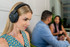 POLY Voyager Surround 80 UC USB-C Headset +USB-C/A Adapter - 8G7T9AA