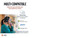 POLY Voyager Focus 2 Microsoft Teams Certified USB-A Headset - 77Y85AA