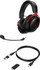 HP HyperX Cloud III Wireless - Gaming Headset Wired & Wireless Head-band USB Type-A Black, Red - 77Z46AA