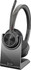 POLY Voyager 4320 Microsoft Teams Certified Headset +BT700 dongle +Charging Stand Wireless Head-band Calls/Music USB Type-A Bluetooth Black - 77Z00AA