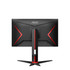 AOC G2 Q24G2A/BK LED display 60.5 cm (23.8") 2560 x 1440 pixels Quad HD LCD Black, Red - Q24G2A/BK AOC G2 Q24G2A/BK LED display 60.5 cm (23.8") 2560 x 1440 pixels Quad HD LCD Black, Red - Q24G2A/BK
