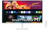 Samsung 32" M70B UHD, USB-C White Smart Monitor with Speakers & Remote - LS32BM701UPXXU