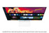 Samsung 32" M70B UHD, USB-C White Smart Monitor with Speakers & Remote - LS32BM701UPXXU