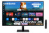 Samsung 27" M50D FHD Smart Monitor with Speakers and Remote - LS27DM500EUXXU