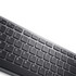 DELL KM7321W keyboard Mouse included RF Wireless + Bluetooth QWERTY US International Grey, Titanium - KM7321WGY-INT