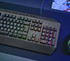 Trust GXT 836 Evocx keyboard Gaming USB QWERTY UK English Black - 24726
