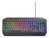 Trust GXT 836 Evocx keyboard Gaming USB QWERTY UK English Black - 24726