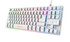 Trust GXT 833W Thado keyboard Gaming USB QWERTY UK English White - 24741