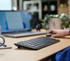 Trust Lyra keyboard Office USB + RF Wireless + Bluetooth QWERTY UK English Black - 24711