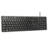 Targus AKM622UK keyboard Mouse included Universal USB QWERTY UK English Black - AKM622UK