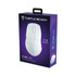 Turtle Beach Pure Air - Ultra-Light Wireless Ergonomic RGB Gaming Mouse, 26K DPI Optical Sensor, 125 hour Battery, Dual Wireless System, TITAN Optical Switches, Bluetooth, RGB Illumination. Semi-translucent White - TBM-1102-15