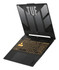 ASUS TUF Gaming F15 FX507VU-LP240W Intel® Core™ i7 i7-13620H Laptop 39.6 cm (15.6") Full HD 16 GB DDR5-SDRAM 512 GB SSD NVIDIA GeForce RTX 4050 Wi-Fi 6 (802.11ax) Windows 11 Home Black, Grey - 90NR0CJ7-M00JE0