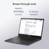 ASUS Chromebook CM14 CM1402CM2A-NK0116 MediaTek Kompanio 520 35.6 cm (14") Full HD 4 GB LPDDR4x-SDRAM 128 GB eMMC Wi-Fi 6 (802.11ax) ChromeOS Grey - 90NX0631-M00480