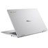 ASUS Chromebook CX1400CKA-NK0409 Intel® Celeron® N N4500 35.6 cm (14") Full HD 4 GB LPDDR4x-SDRAM 128 GB eMMC Wi-Fi 6 (802.11ax) ChromeOS Silver - 90NX03I2-M00E90