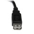 StarTech.com 6in USB 2.0 Extension Adapter Cable A to A - M/F - USBEXTAA6IN