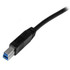 StarTech.com 1m (3ft) Certified SuperSpeed USB 3.0 A to B Cable - M/M - USB3CAB1M