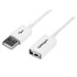 StarTech.com 3m White USB 2.0 Extension Cable A to A - M/F - USBEXTPAA3MW