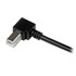 StarTech.com 2m USB 2.0 A to Right Angle B Cable - M/M - USBAB2MR