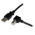 StarTech.com 1m USB 2.0 A to Right Angle B Cable - M/M - USBAB1MR
