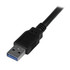 StarTech.com 3m Black SuperSpeed USB 3.0 Cable A to B - M/M - USB3SAB3MBK StarTech.com 3m Black SuperSpeed USB 3.0 Cable A to B - M/M - USB3SAB3MBK